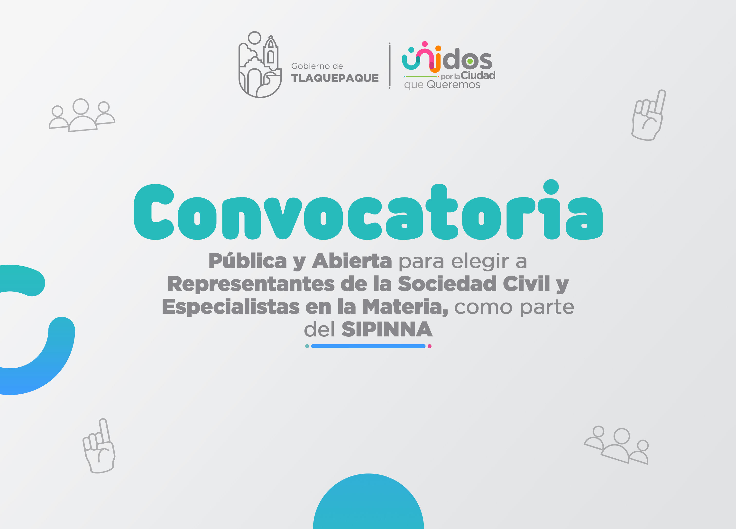 Convocatoria para elegir a Representante de la Sociedad Civil y Especialistas en la Materia, como parte de SIPINNA.